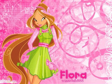 Winx Club Flora Wallpapers - Wallpaper Cave