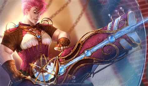 Zarya by Audodo on DeviantArt