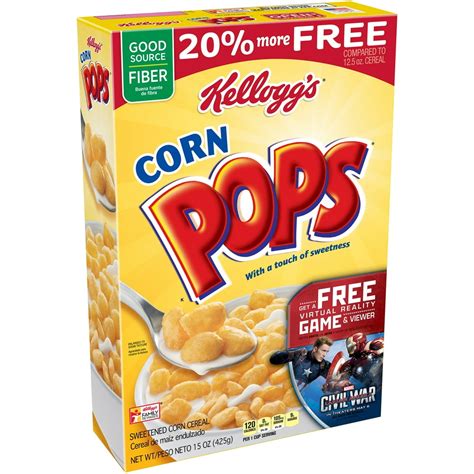 Klg Corn Pops 12.5oz - Walmart.com - Walmart.com