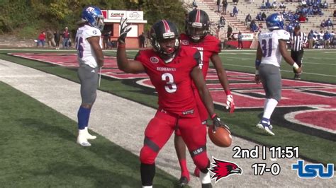 SEMO Football | Redhawks top Tennessee State 38-21 - Nov. 3, 2018 - YouTube