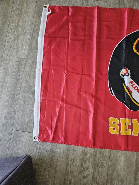 FLORIDA STATE FSU SEMINOLES FLAG Tailgate FOOTBALL 3x5 Feet | eBay