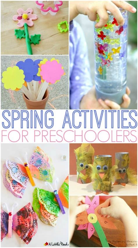 Spring Activities for Preschoolers - Pre-K Pages