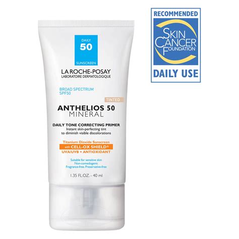 La Roche-Posay Anthelios 50 Tinted Mineral Daily Tone Correcting Primer ...