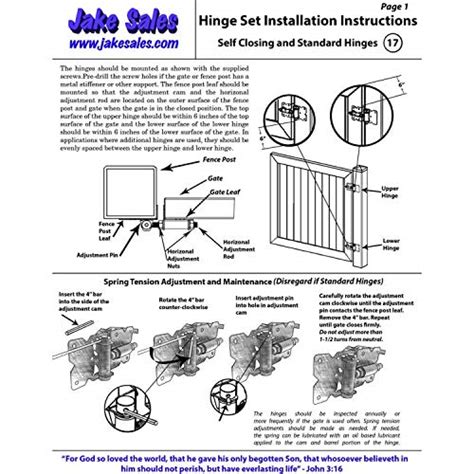 Vinyl Gate Hinges White (for Vinyl, PVC etc Fencing) Vinyl Fence Gate Hinges w/Mounting Hardware ...