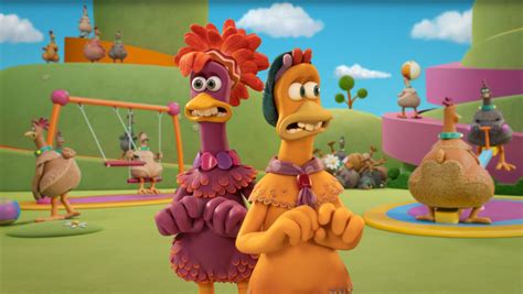 CHICKEN RUN 2 Trailer Reveals a Chicken's Greatest Fear: The Nugget ...