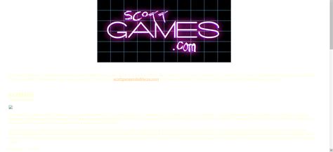 Welcome to Scottgames 2003! by supersonic2233 on DeviantArt