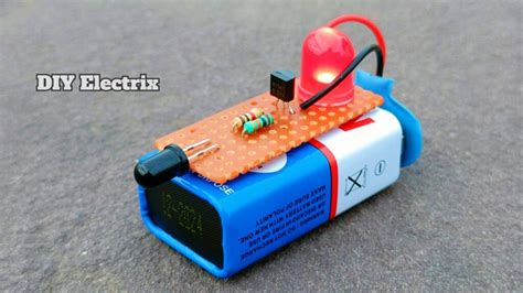 Fire Sensor Circuit - DIY Electrix