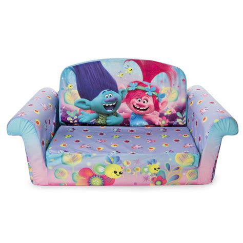 Marshmallow Furniture - Children's 2 in 1 Flip Open Foam Sofa ...