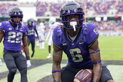 TCU RB Zach Evans set to enter Transfer Portal - Frogs O' War