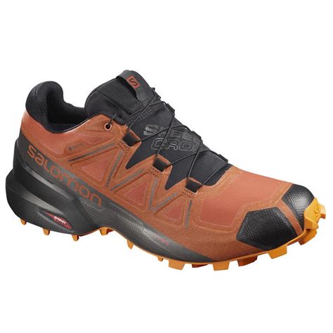 Salomon Men's Speedcross 5 GTX | Burnt Brick / Black