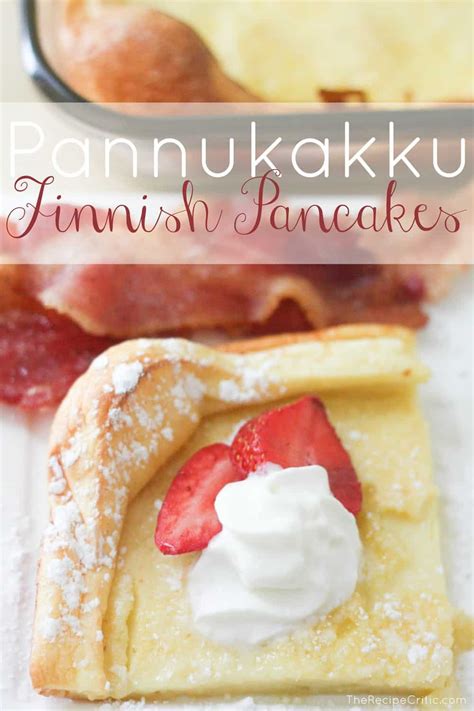 Pannukkau {Finnish Pancake} | The Recipe Critic