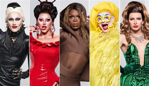 Here's who the eliminated Drag Race UK queens planned to impersonate on Snatch Game