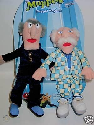 MUPPETS STATLER AND WALDORF PLUSH - NEW | #39775136