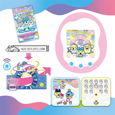 Tamagotchi Uni Angel Festival | Products | Official Tamagotchi Site