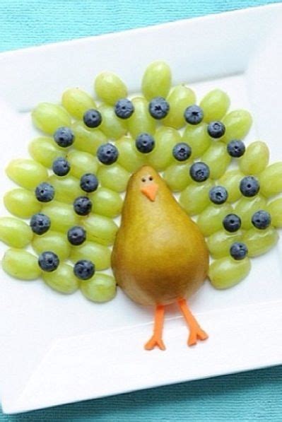 Thanksgiving Fruit Turkey Pictures, Photos, and Images for Facebook ...