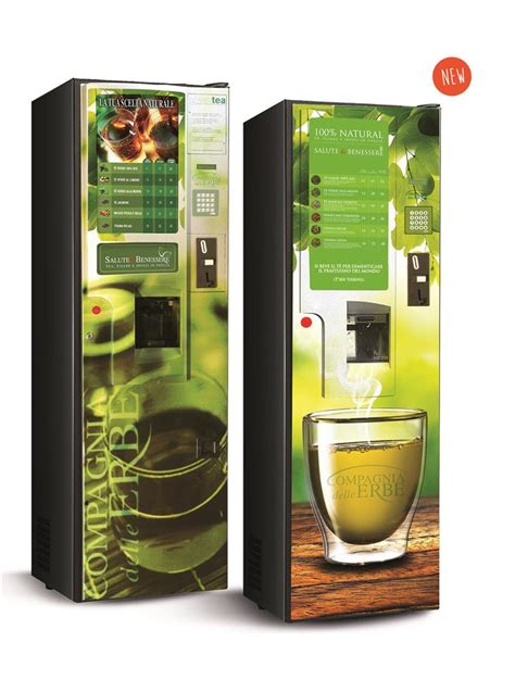 WHAT IS TEA IN LEAF VENDING MACHINE AND WHERE INSTALL IT ? | Flymax