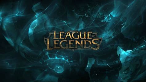 [100+] League Of Legends Logo Wallpapers | Wallpapers.com