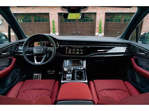 2023 Audi SQ7: 8 Interior Photos | U.S. News