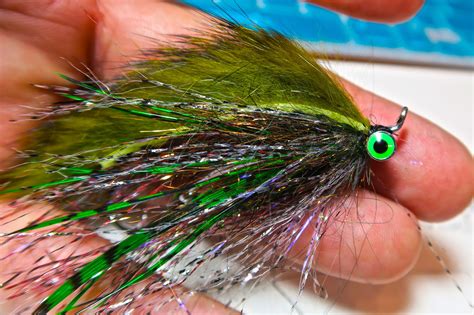 Olive is a most under-appreciated winter steelhead fly color. | Steelhead flies, Fly fishing ...