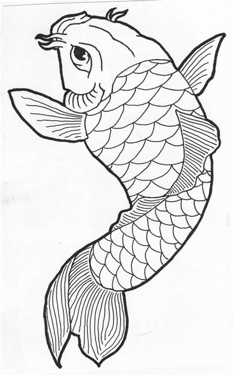 Coy Fish Tattoo Stencil - Black Koi Fish Tattoo Designs 89df5f7b0c50 Swiftlet | Bodemawasuma