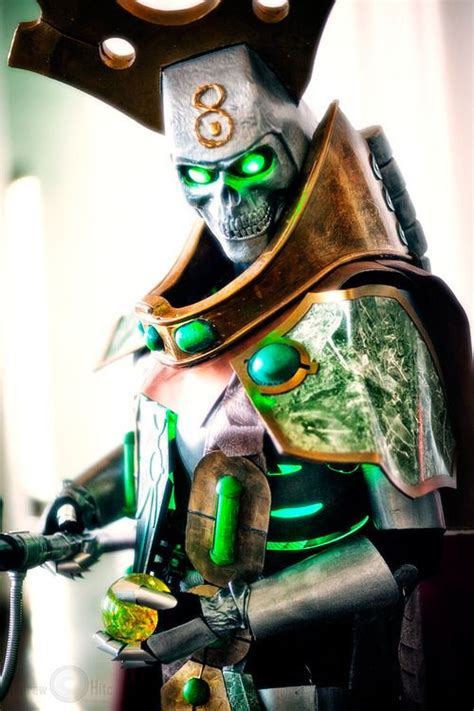 Warhammer 40K cosplay: Necron Lord | Cosplay, Best cosplay, Warhammer 40k