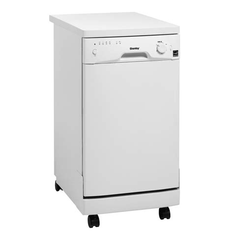 in White Full Size Portable Dishwasher, Best Dishwasher, Black ...