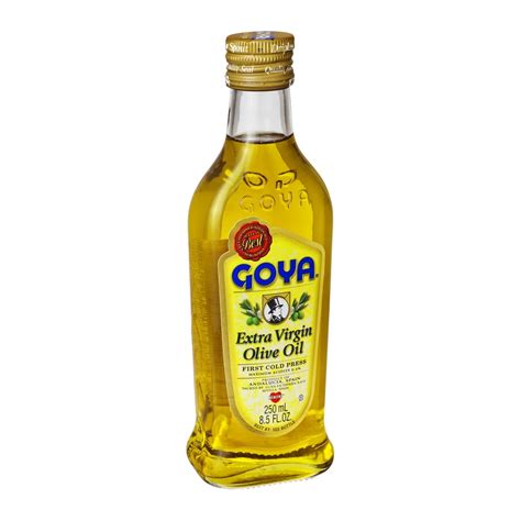 Goya Extra Virgin Olive Oil, 8.5 fl oz - Walmart.com - Walmart.com
