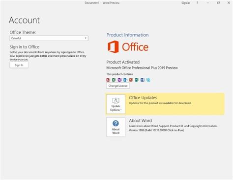 Microsoft Office 2019 Product Key Working with Review and Features in 2020