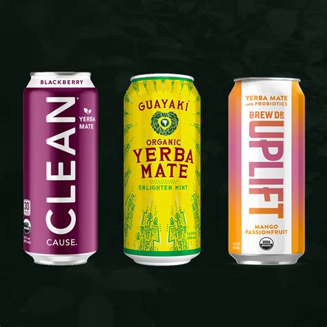 Cleaning Up: Yerba Mate Breaks Out as Natural Energy Rises - BevNET.com