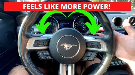 Paddle Shifters Tutorial: How to Use Paddle Shifters in Mustang Ecoboost | EASY & FUN! - YouTube