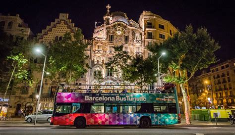 Barcelona Night Tour Bus | Barcelona Bus Turístic