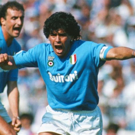 1987/1988 Maradona Napoli Jersey | Etsy UK