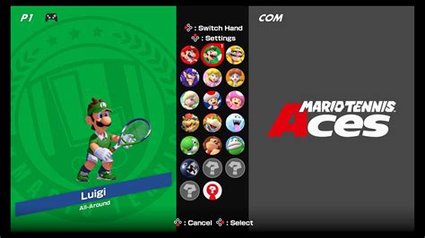 How to Unlock New Characters in Mario Tennis Aces - Gamepur