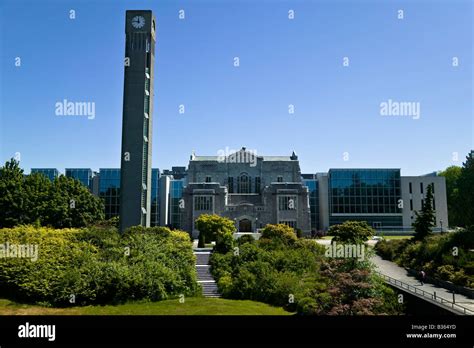 Main Library UBC Vancouver BC Canada Stock Photo - Alamy