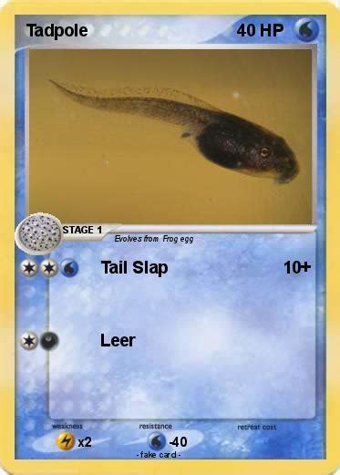 Pokémon Tadpole 25 25 - Tail Slap - My Pokemon Card