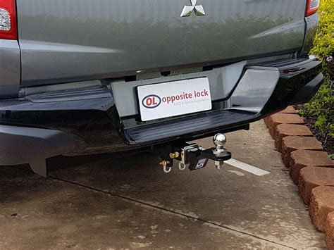 MQ Triton Heavy Duty Hayman Reese Towbar