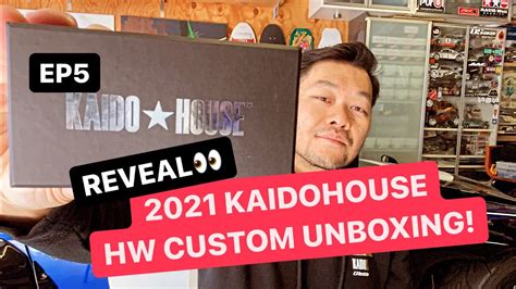 KAIDO HOUSE EP5 | 2021 ALL NEW KAIDOHOUSE CUSTOM UNBOXING and new custom reveal! I in HD - YouTube