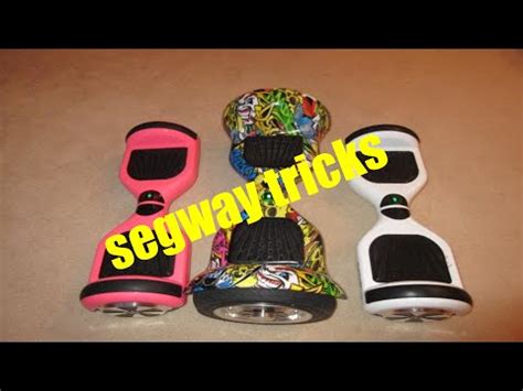 15 easy hoverboard tricks - YouTube