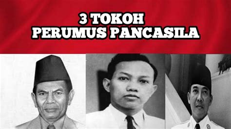 3 Tokoh Perumus Pancasila Dalam Sidang BPUPKI Pertama Pada 29 Mei - 1 ...