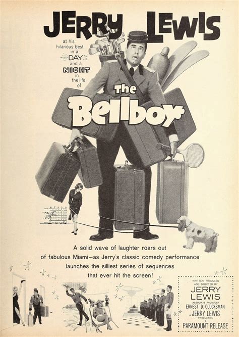 Jerry Lewis' Directorial Debut Began on a High With The Bellboy and Ended on an Agonizing Low ...