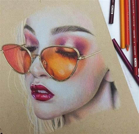 Beautiful colored pencil drawing prismacolor premier | Boho art drawings, Prismacolor art, Color ...