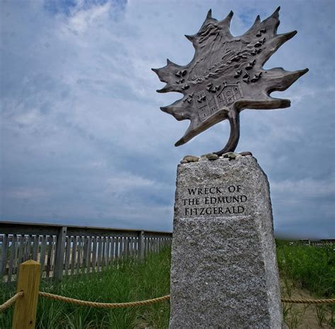 Edmund Fitzgerald Memorial Photograph by LuAnn Griffin - Fine Art America