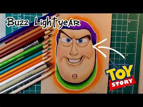 Buzz Lightyear, Strathmore, Lightyears, Faber Castell, Prismacolor, Toy Story, The Creator ...