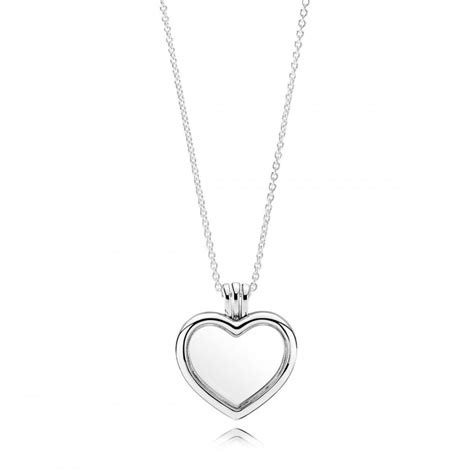 Heart Locket Necklace - Jewellery from Francis & Gaye Jewellers UK