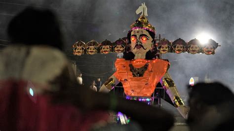 Travel News | Best Places To See Ravan Dahan in Delhi on Dussehra 2023 ...