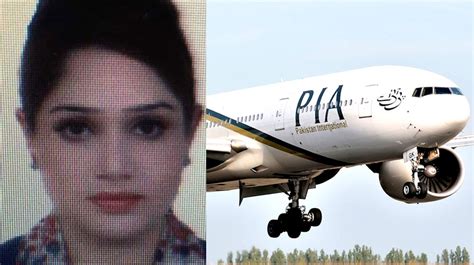 How PIA Air Hostess Slipped Away In Canada?