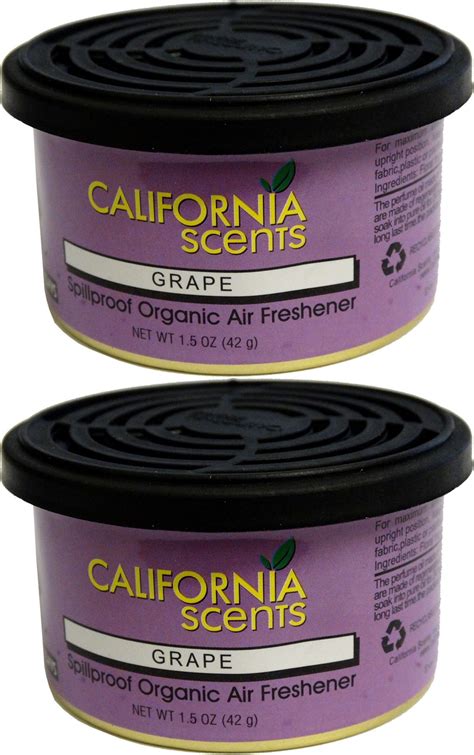 California Scents Air Freshener Home Office Toilet Car Van Taxi Cab ...