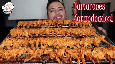 LOS MEJORES CAMARONES ZARANDEADOS! |RECETA - YouTube