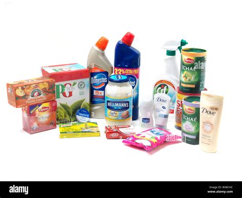 Unilever Products High Resolution Stock Photography and Images - Alamy