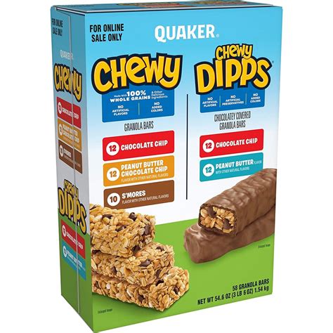 Chewy & Dips Variety Pack | Best Road Trip Snacks on Amazon | POPSUGAR Food UK Photo 6